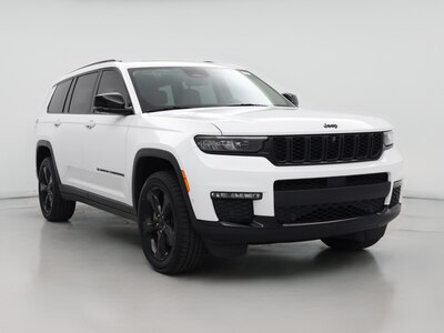 White 2022 Jeep Grand Cherokee L Limited