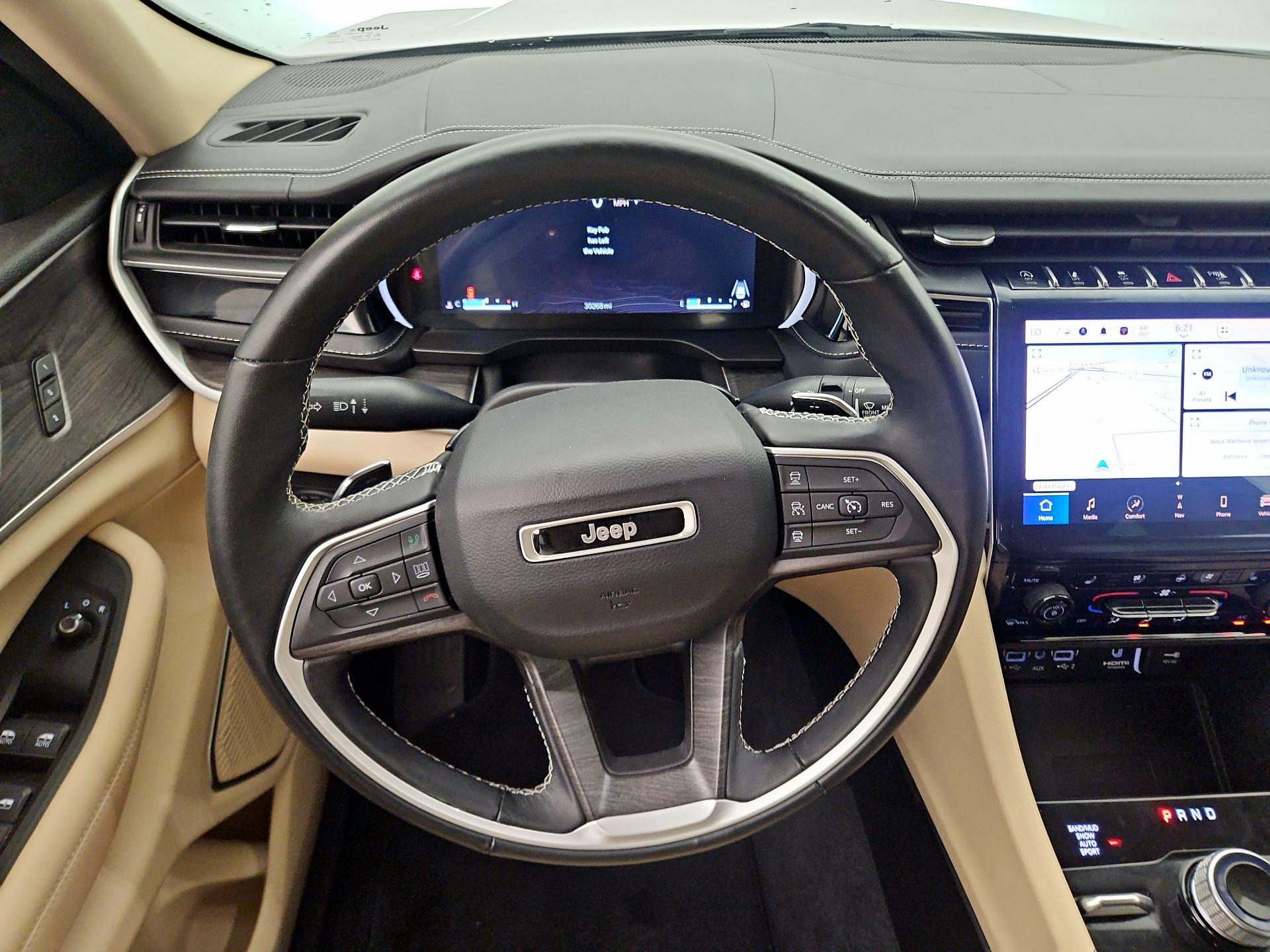 Thumbnail: 2022 Jeep Grand Cherokee L - 10