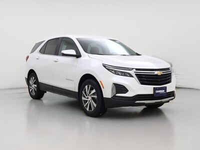 White 2022 Chevrolet Equinox LT
