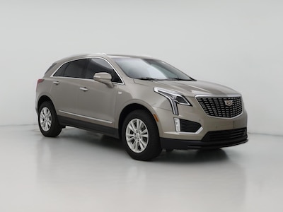 Gold 2022 Cadillac XT5 Luxury
