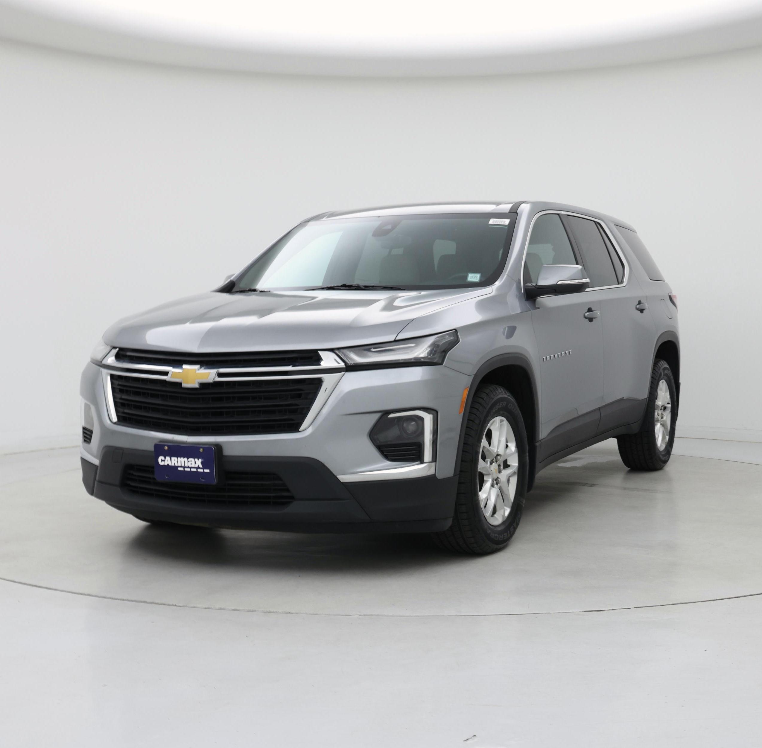 Thumbnail: 2023 Chevrolet Traverse - 4