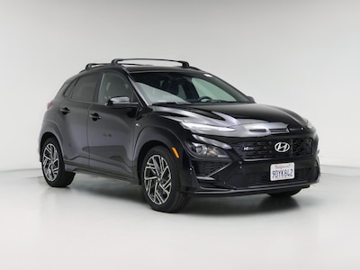 Black 2023 Hyundai Kona N Line