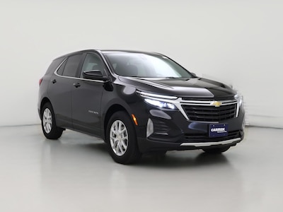 Gray 2022 Chevrolet Equinox LT