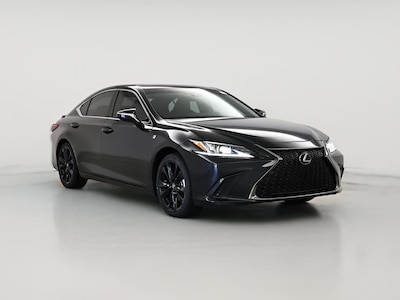 Black 2024 Lexus ES 350 F-SPORT Handling