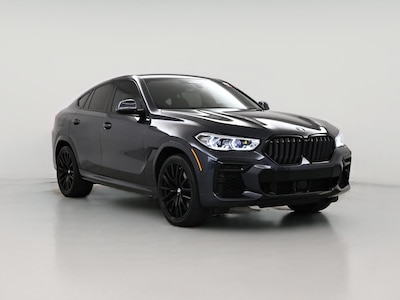 Gray 2022 BMW X6 M50i