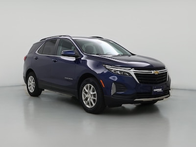 Blue 2022 Chevrolet Equinox LT