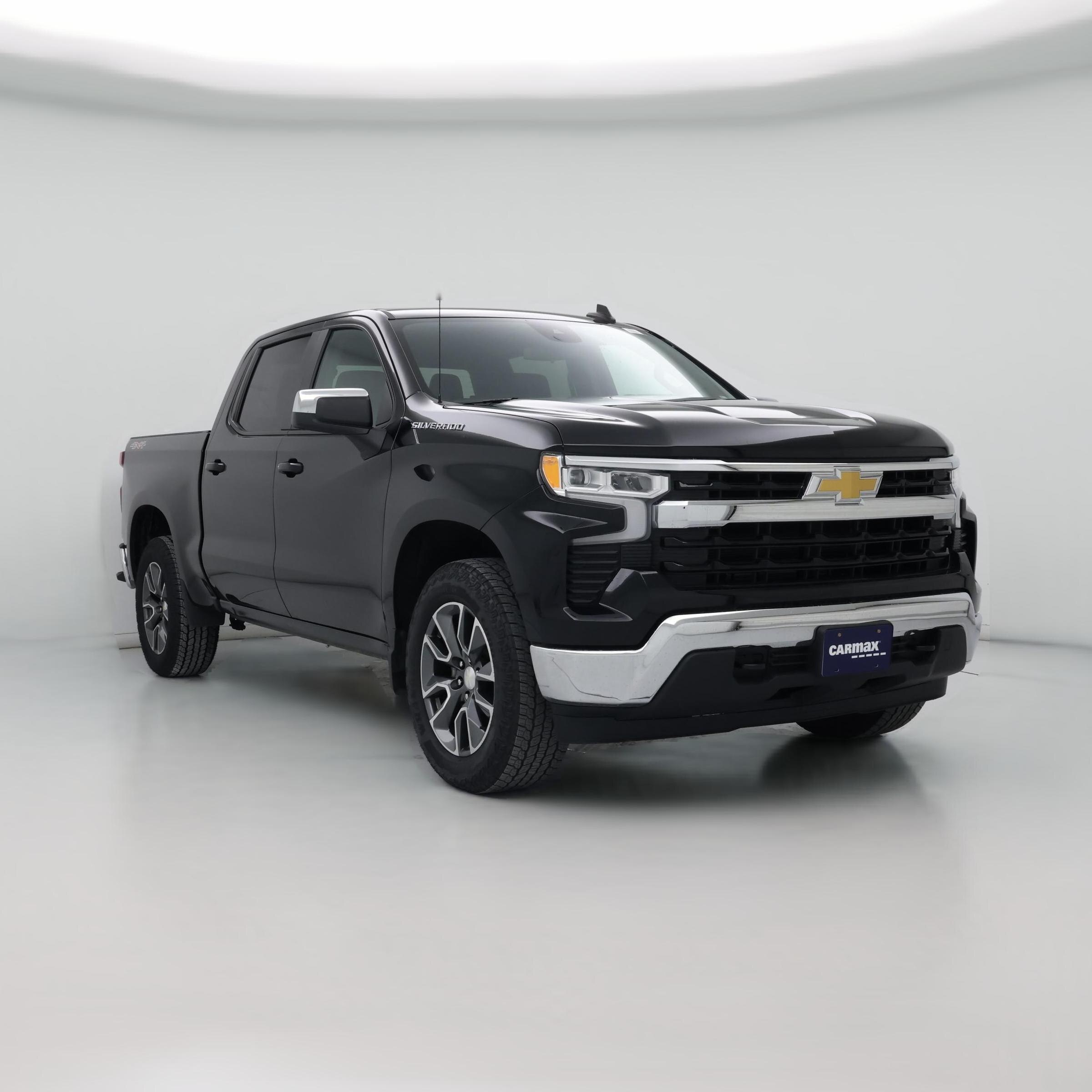Thumbnail: 2022 Chevrolet Silverado 1500 - 1