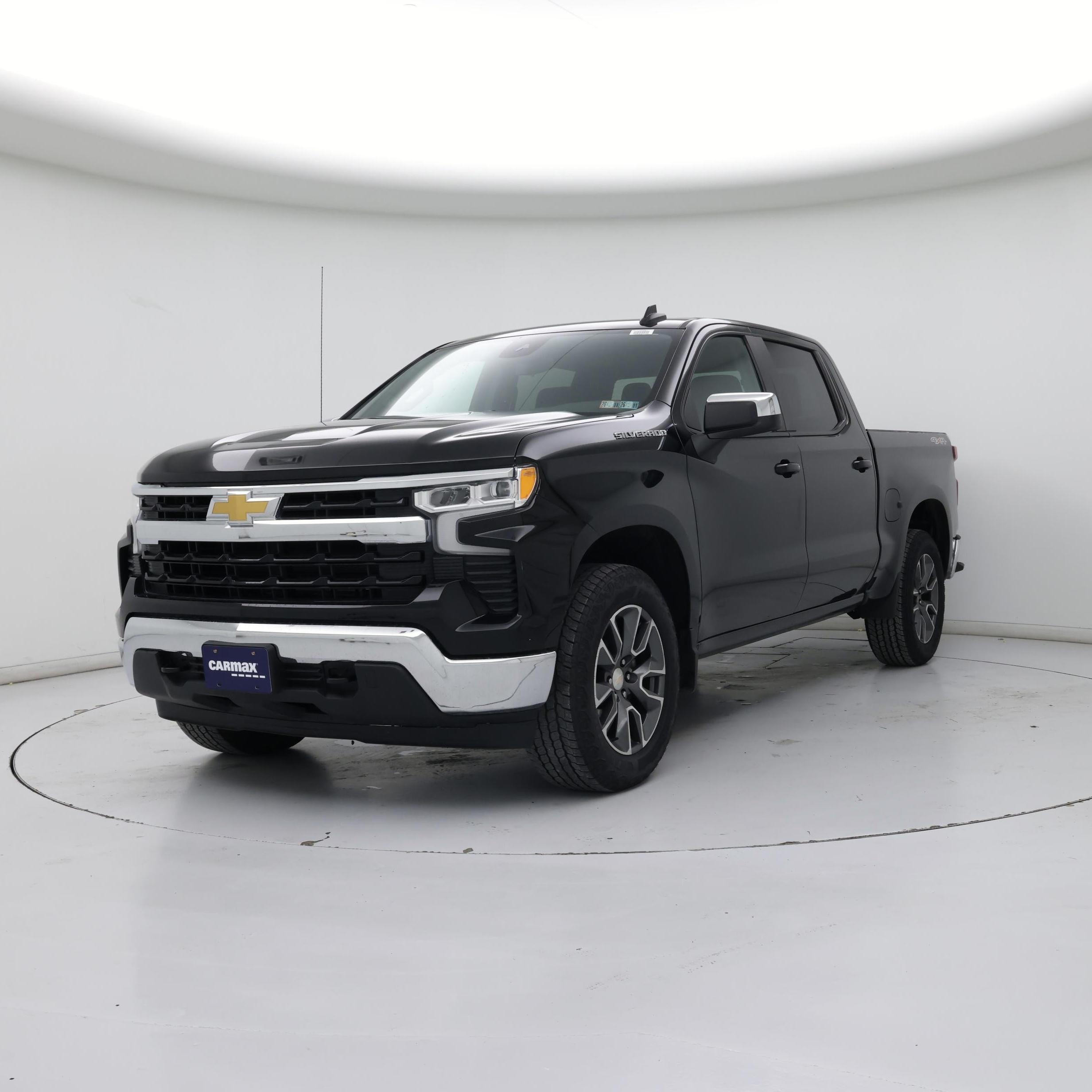 Thumbnail: 2022 Chevrolet Silverado 1500 - 4