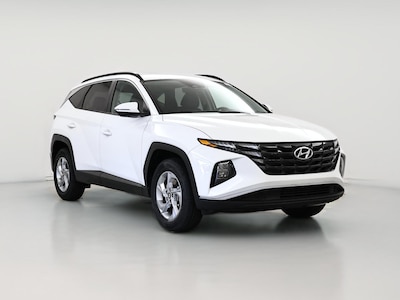White 2023 Hyundai Tucson SEL