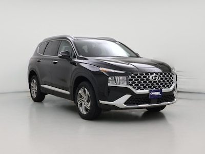 Black 2023 Hyundai Santa Fe SEL