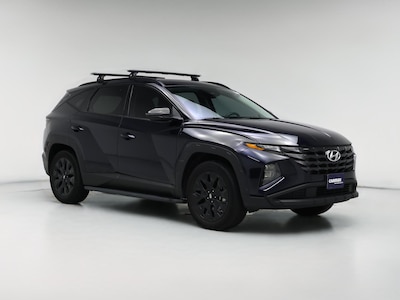 Blue 2023 Hyundai Tucson XRT