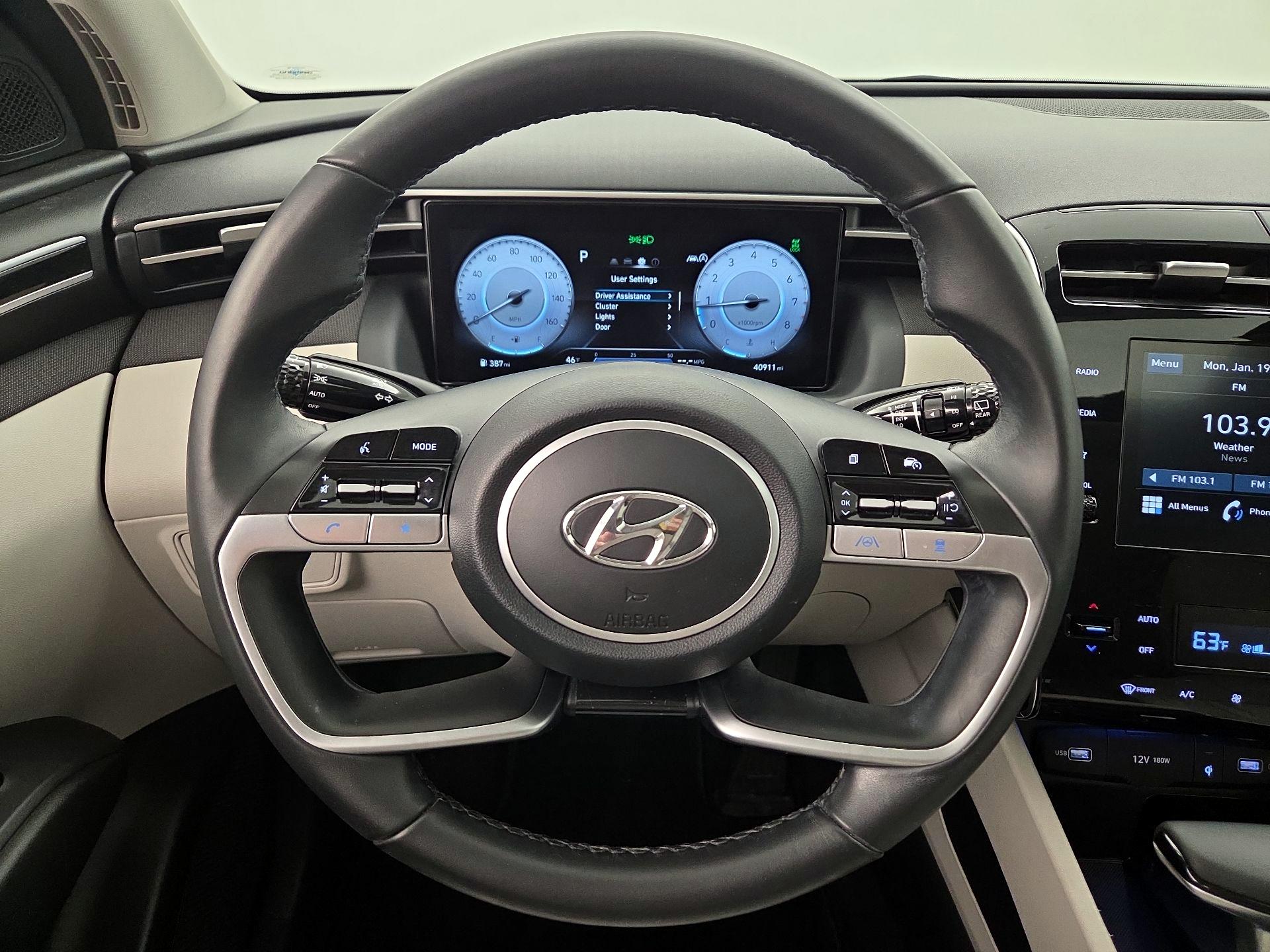 Thumbnail: 2023 Hyundai Tucson - 10