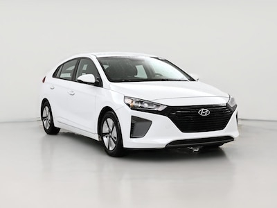 2019 Hyundai Ioniq Hybrid Blue