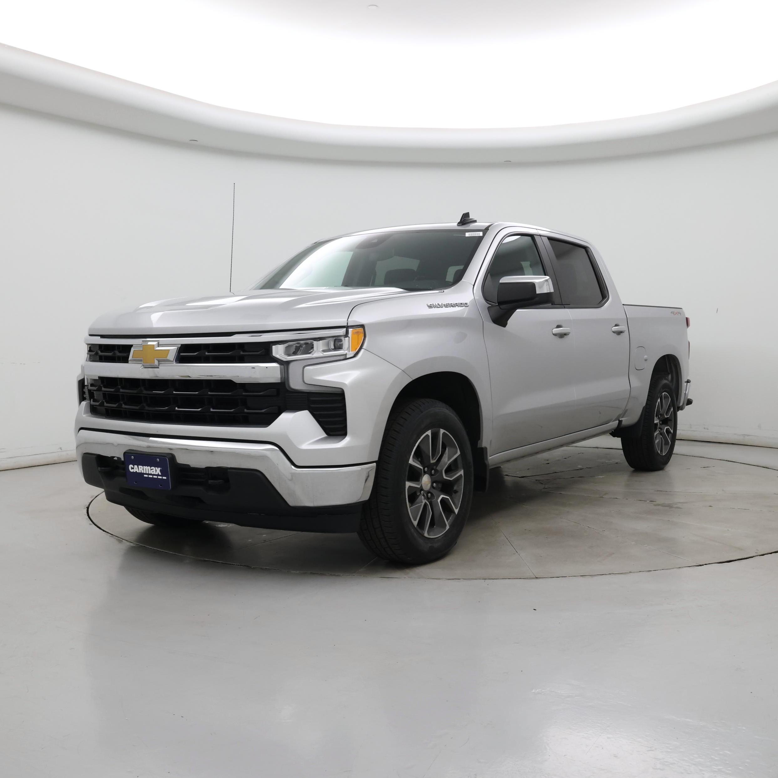 Thumbnail: 2022 Chevrolet Silverado 1500 - 4