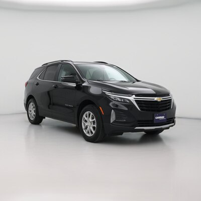 Black 2022 Chevrolet Equinox LT