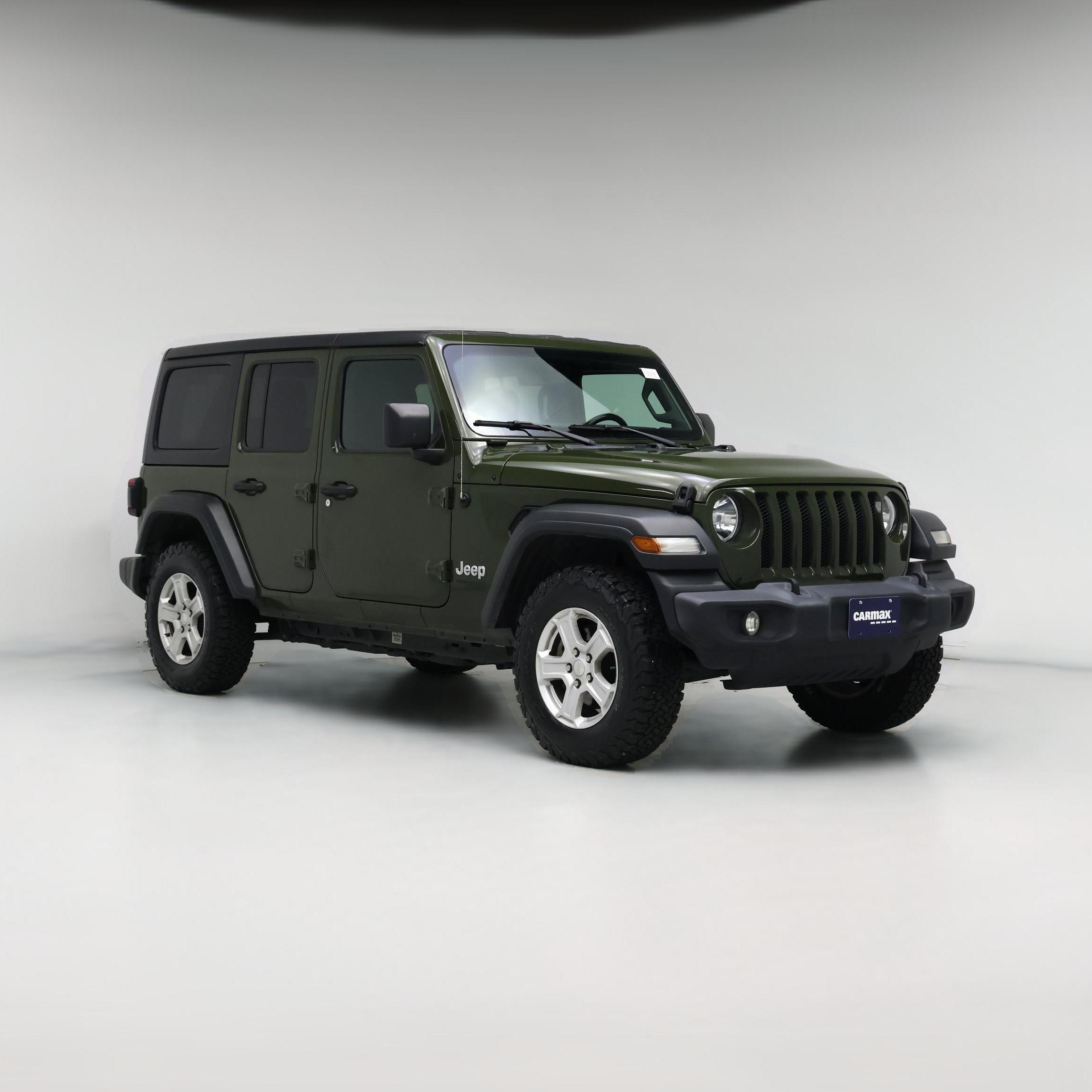 Thumbnail: 2021 Jeep Wrangler - 1
