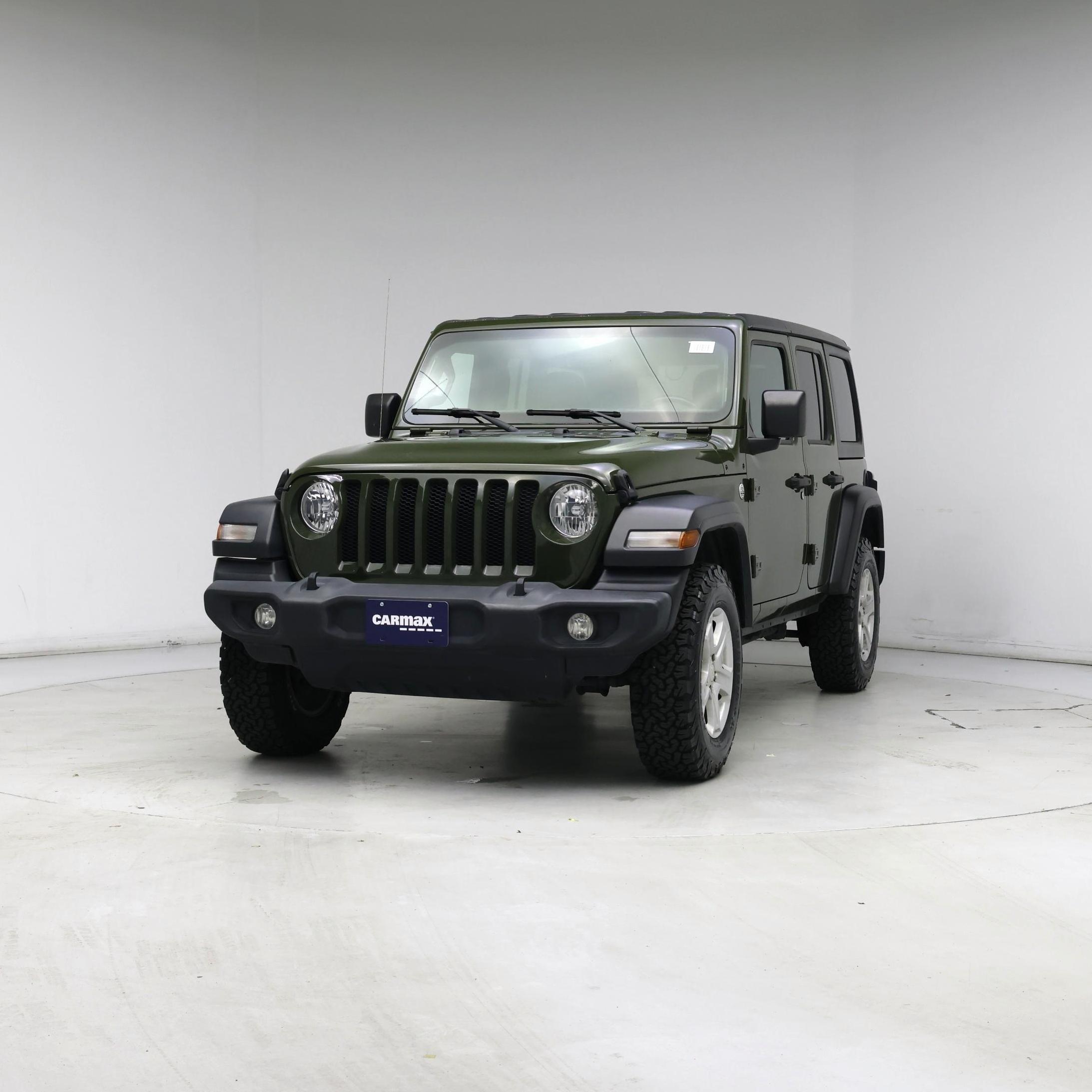 Thumbnail: 2021 Jeep Wrangler - 4