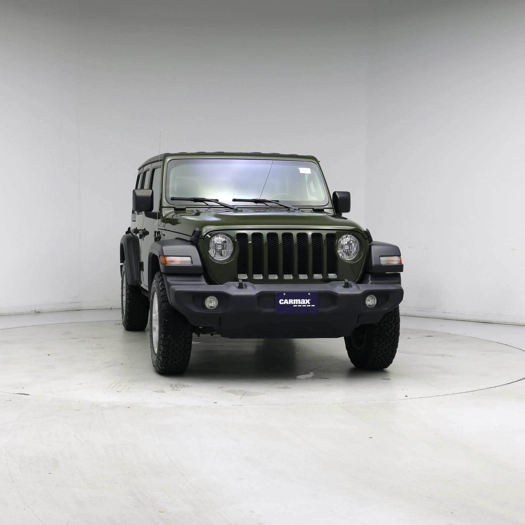 Thumbnail: 2021 Jeep Wrangler - 5
