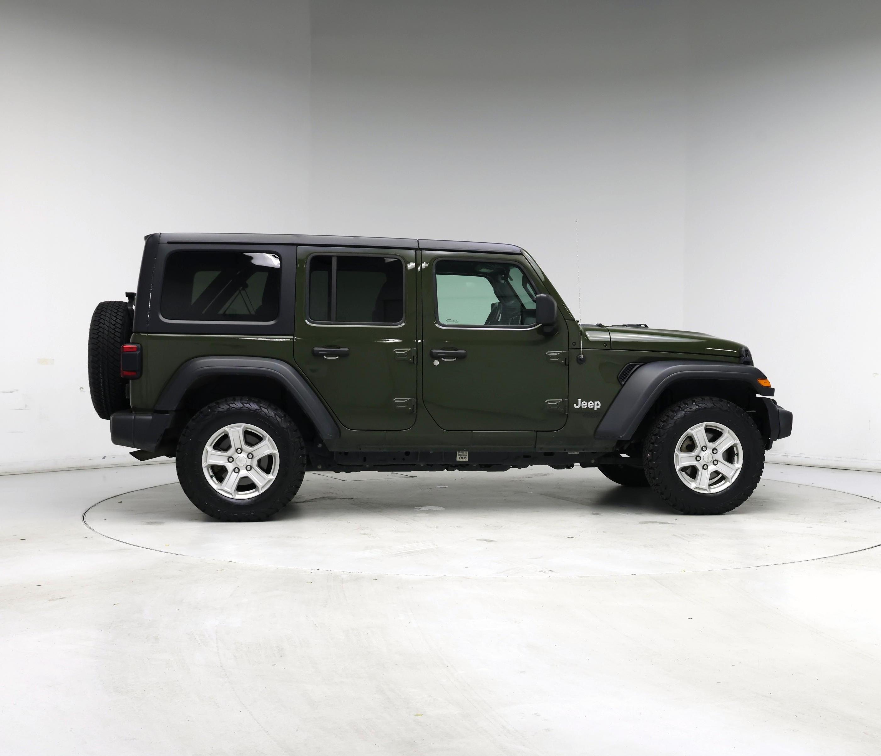 Thumbnail: 2021 Jeep Wrangler - 7