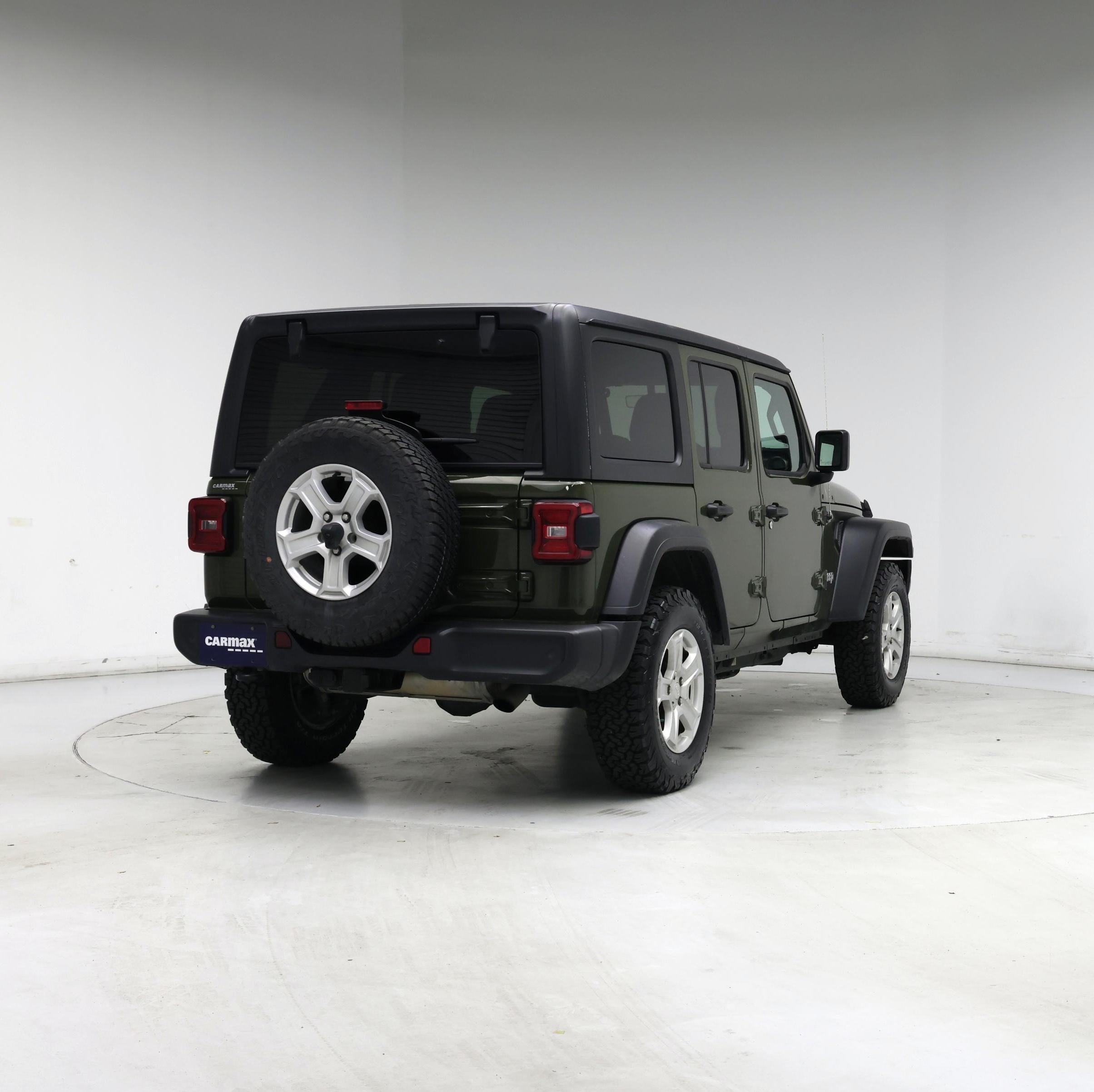 Thumbnail: 2021 Jeep Wrangler - 8