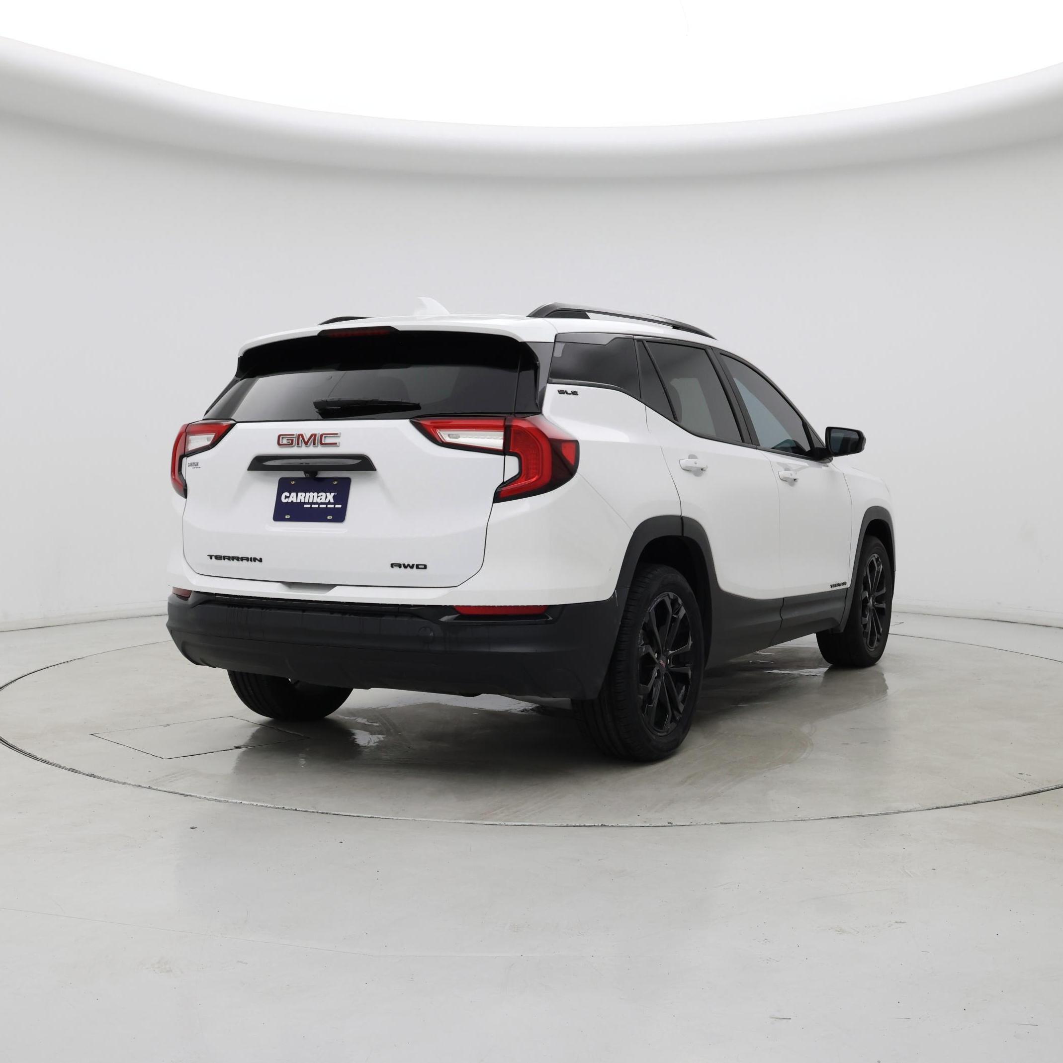 Thumbnail: 2022 GMC Terrain - 8