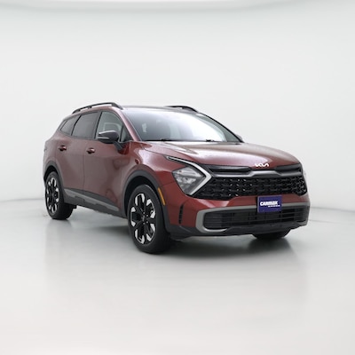 Red 2023 Kia Sportage X-Line