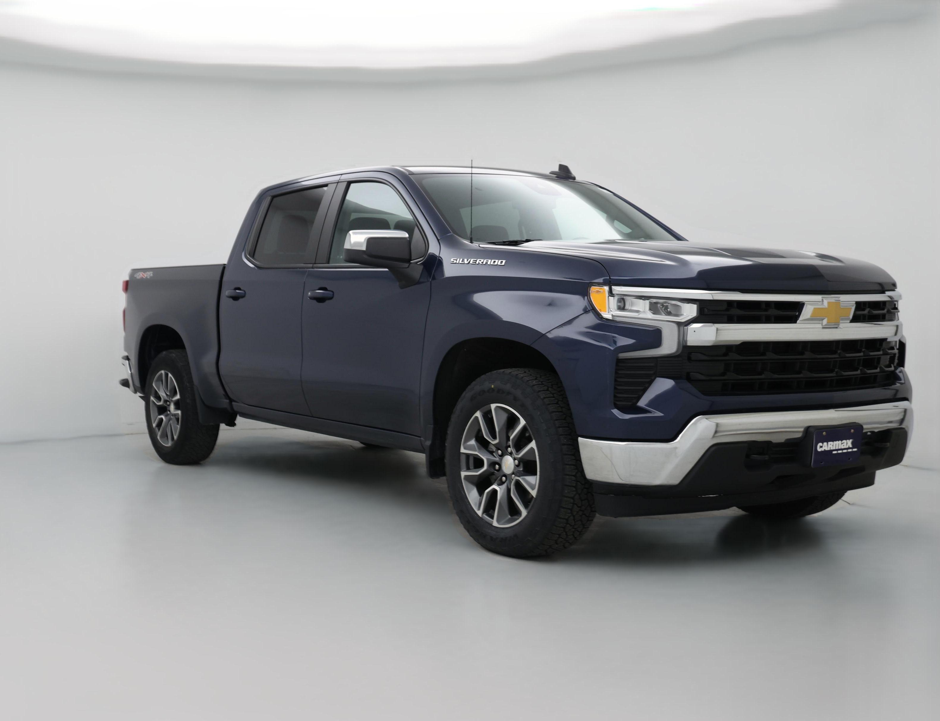 Thumbnail: 2022 Chevrolet Silverado 1500 - 1