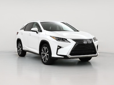 White 2016 Lexus RX 450h