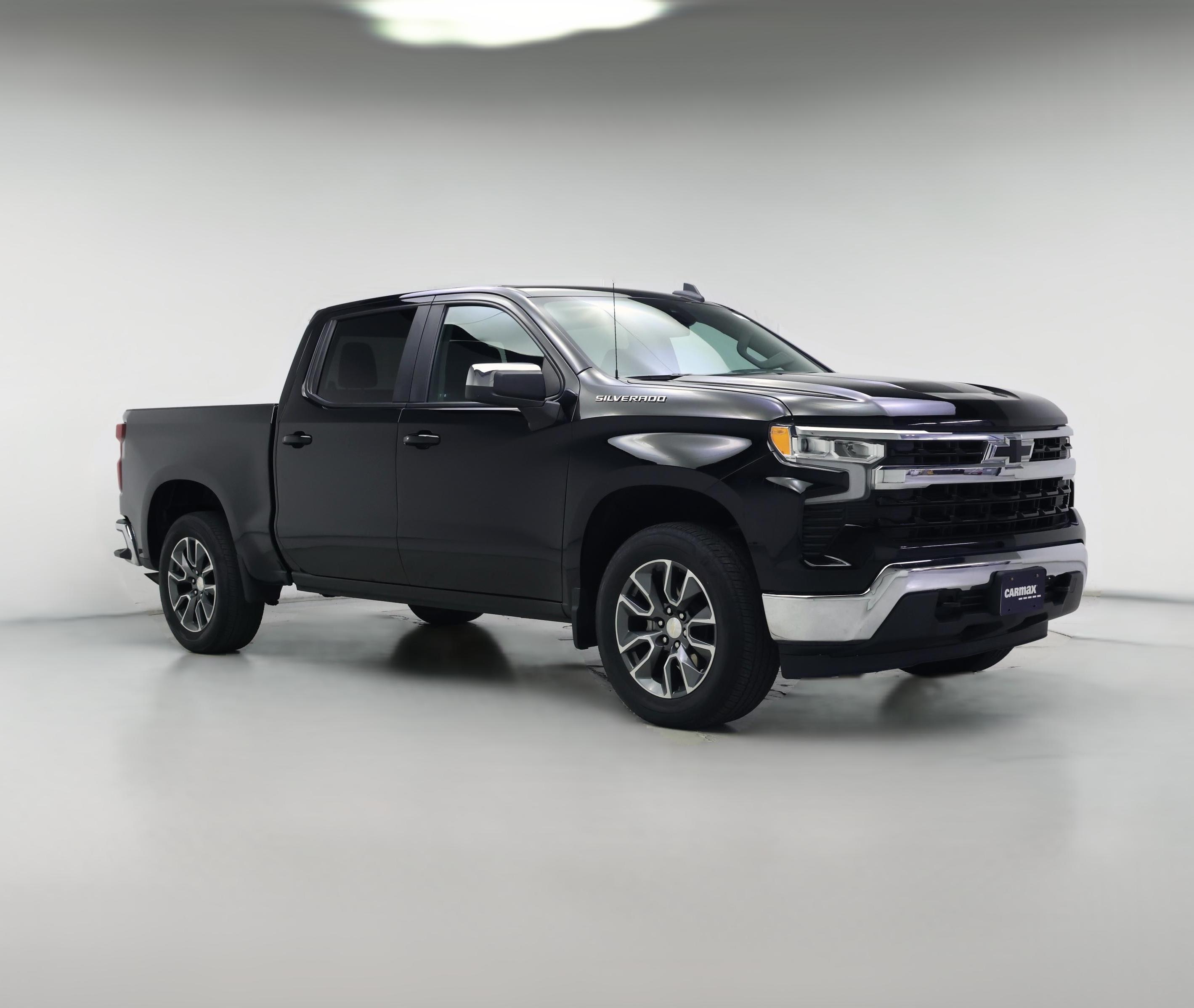 Thumbnail: 2022 Chevrolet Silverado 1500 - 1