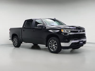 Black 2022 Chevrolet Silverado 1500 LT