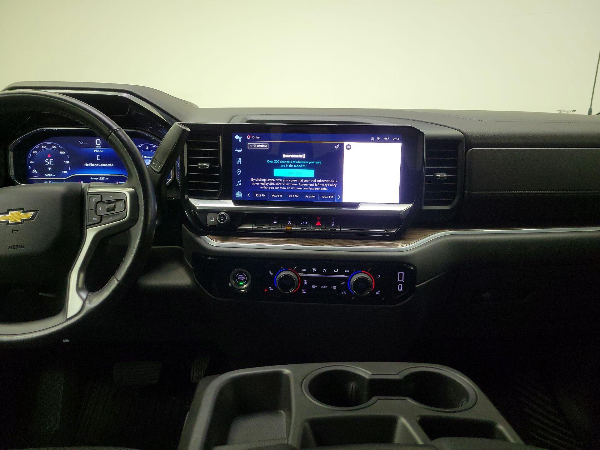 Thumbnail: 2022 Chevrolet Silverado 1500 - 9