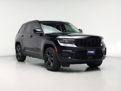 Black 2023 Jeep Grand Cherokee Limited