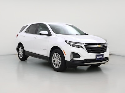 White 2022 Chevrolet Equinox LT