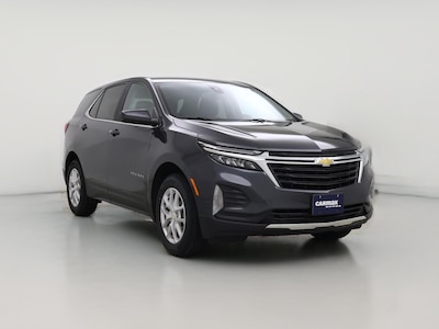 Gray 2022 Chevrolet Equinox LT