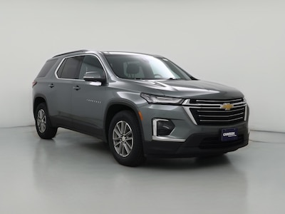 Green 2023 Chevrolet Traverse LT Cloth