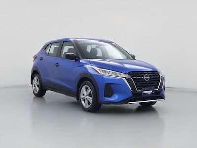 Blue 2024 Nissan Kicks S