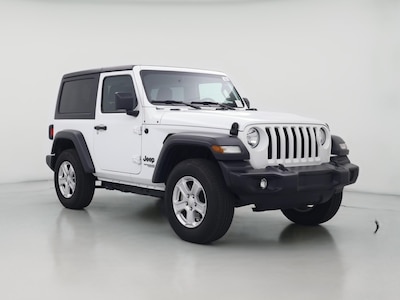 2021 Jeep Wrangler Sport S