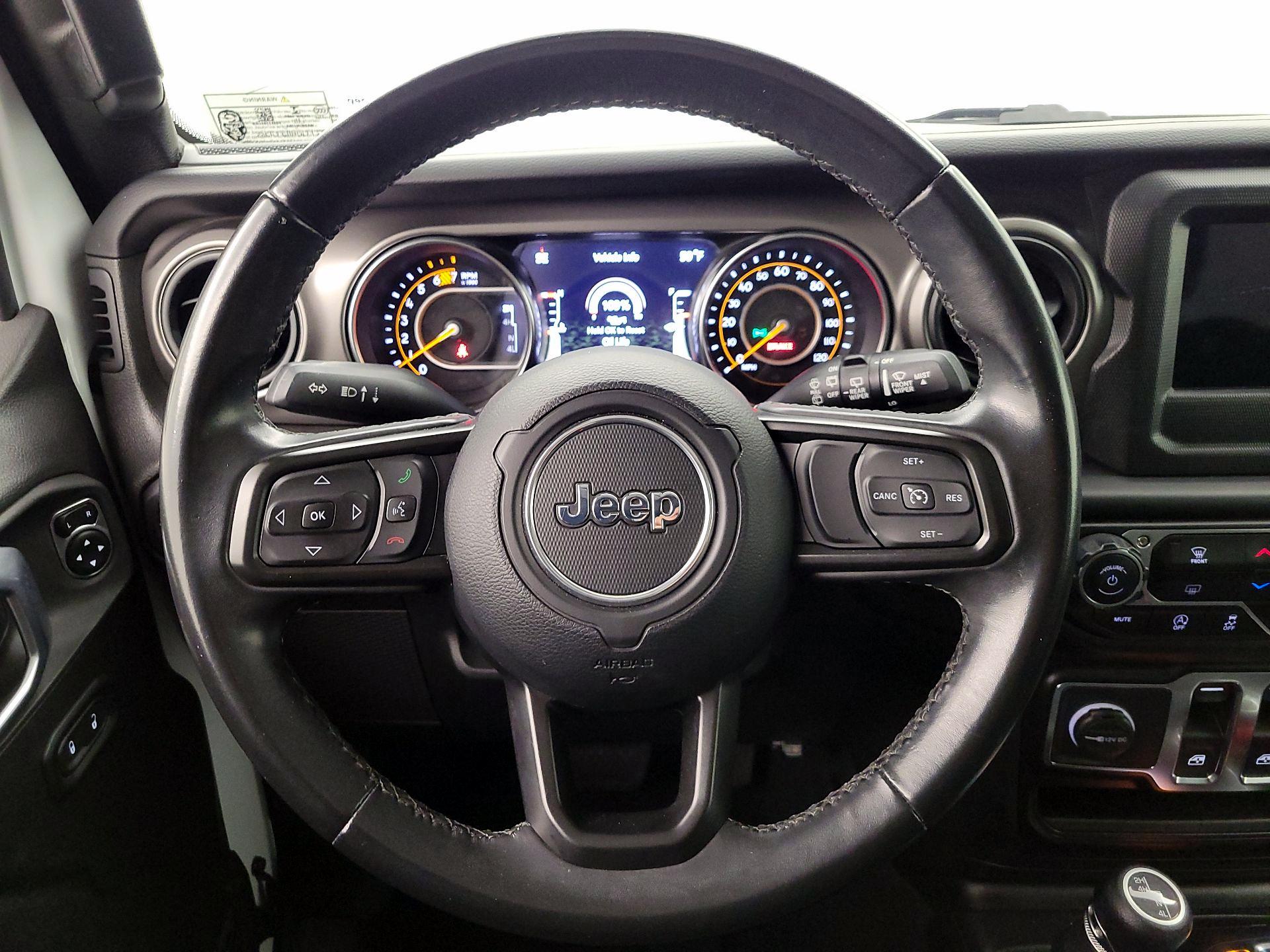 Thumbnail: 2021 Jeep Wrangler - 10