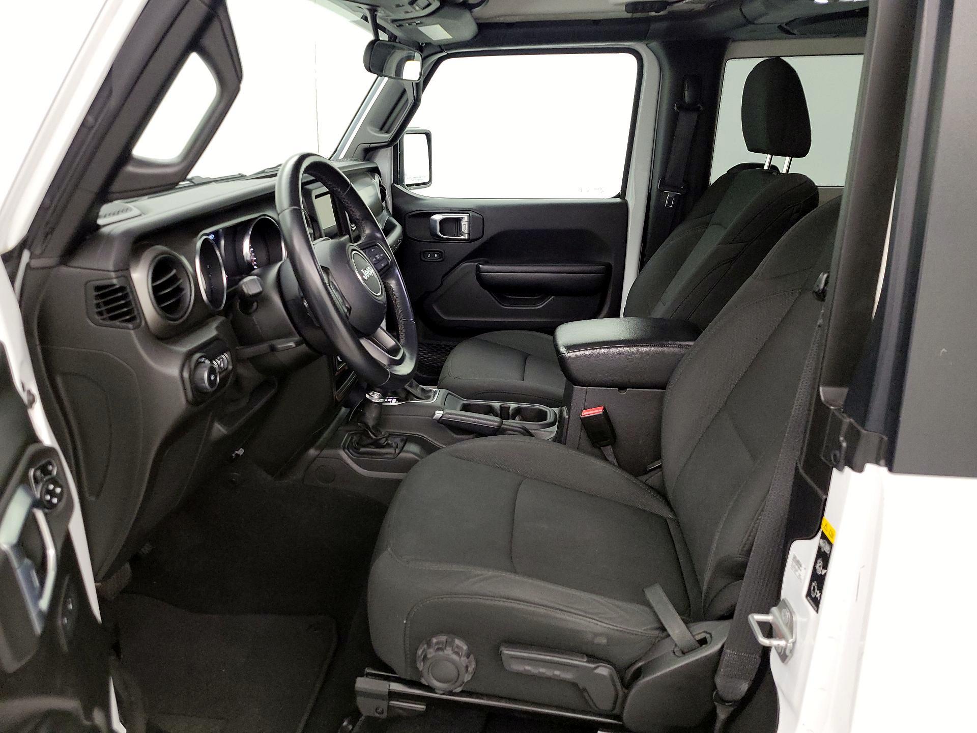 Thumbnail: 2021 Jeep Wrangler - 11