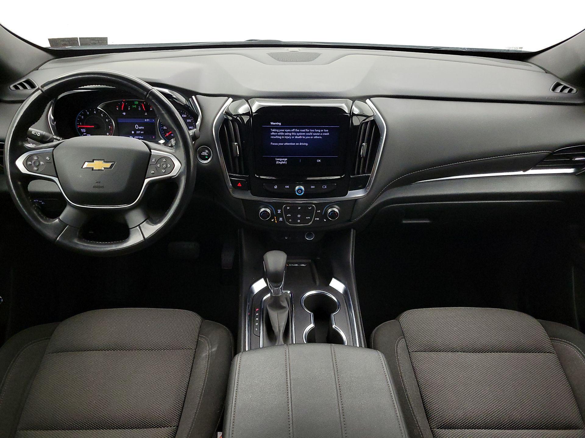 Thumbnail: 2022 Chevrolet Traverse - 9