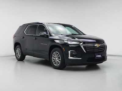Black 2022 Chevrolet Traverse LT Cloth