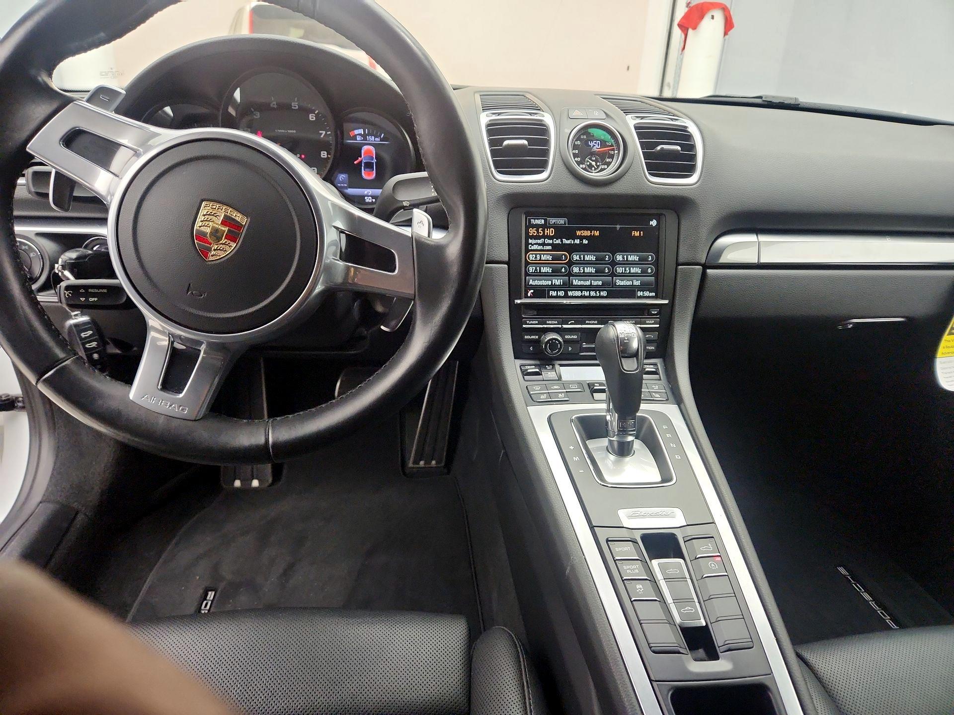 Thumbnail: 2015 Porsche Boxster - 9