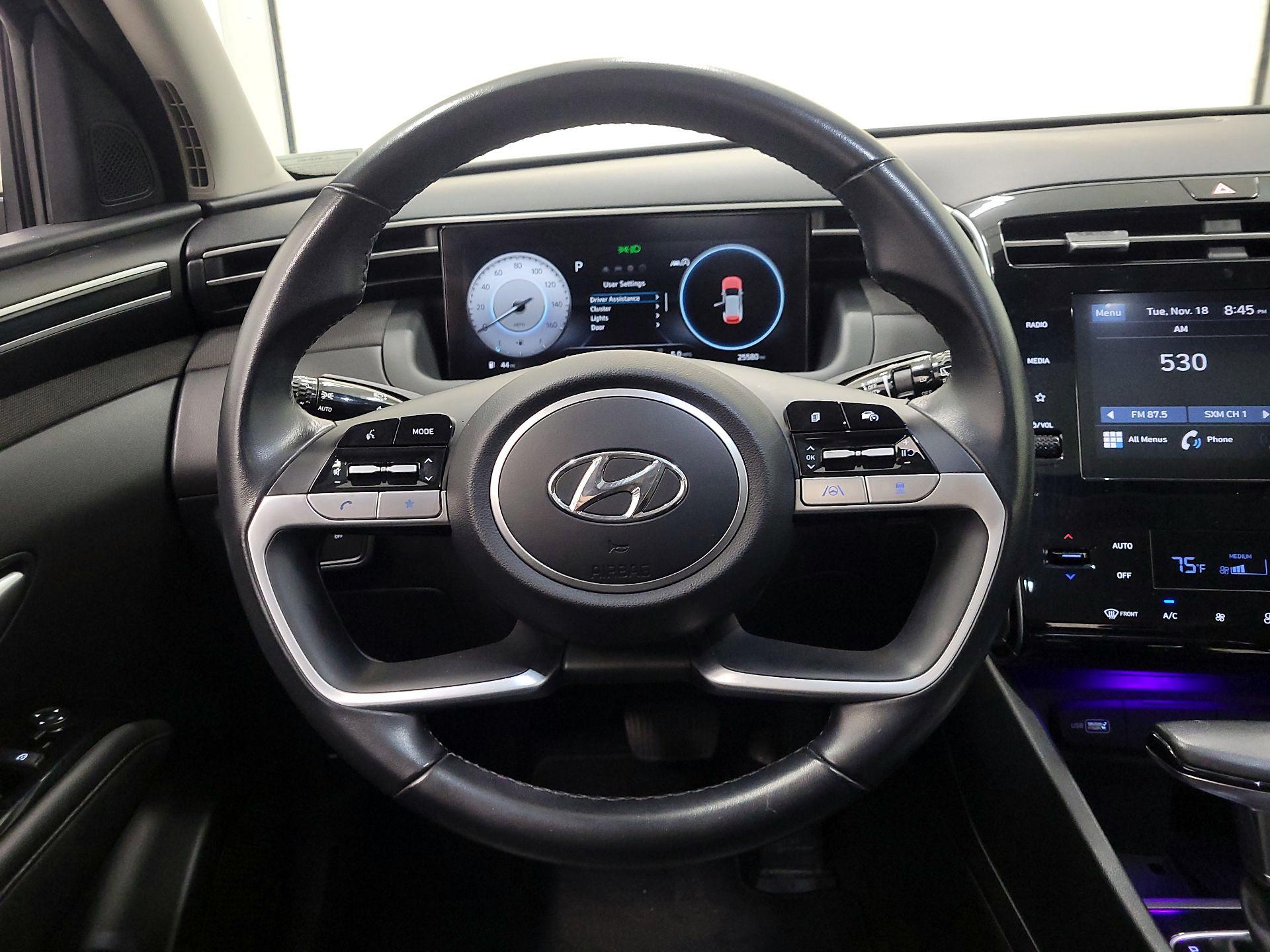 Thumbnail: 2022 Hyundai Tucson - 10