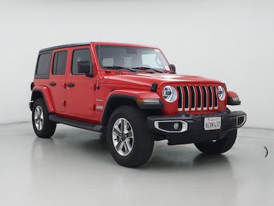 2021 Jeep Wrangler Unlimited Sahara