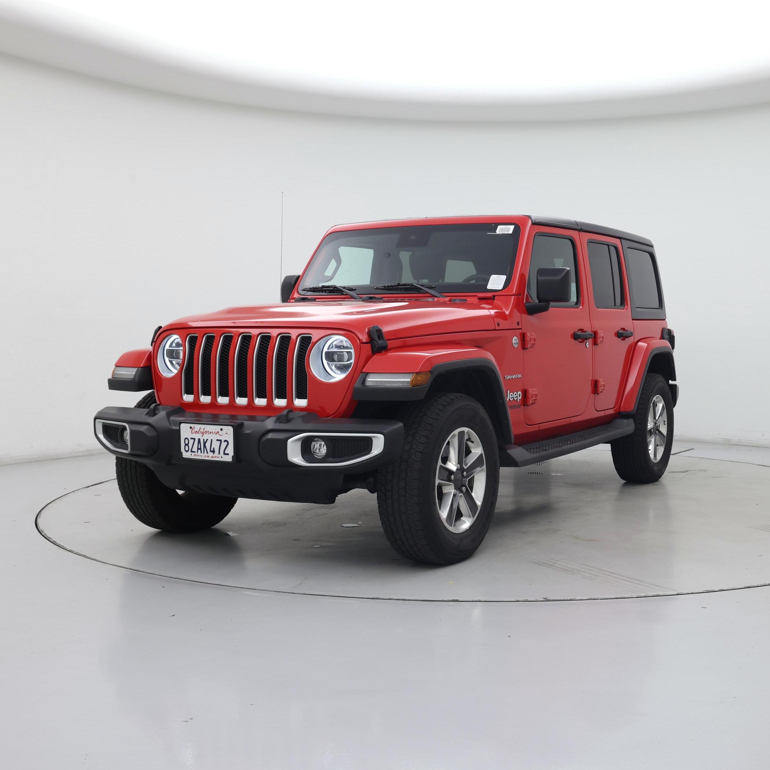 Thumbnail: 2021 Jeep Wrangler - 4