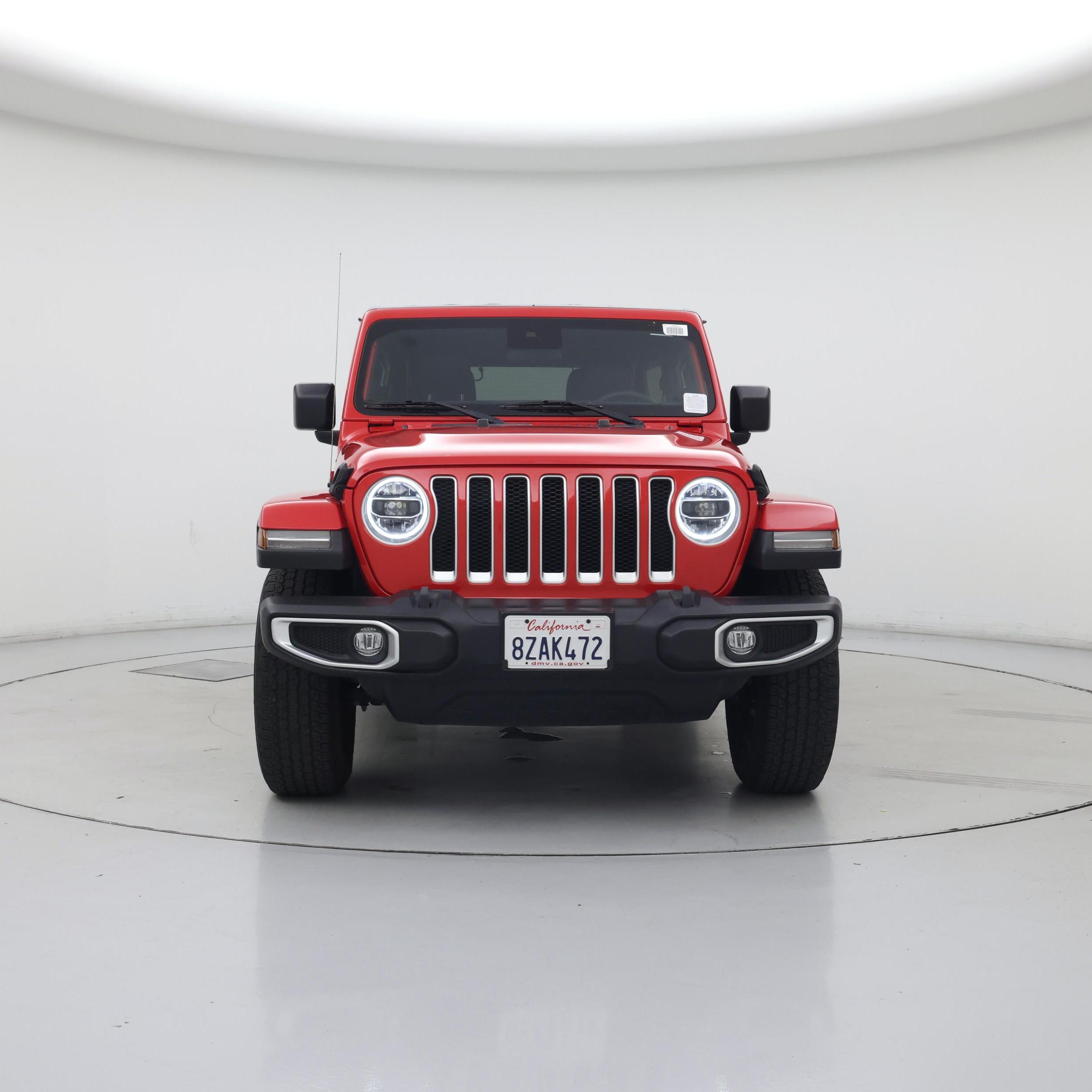 Thumbnail: 2021 Jeep Wrangler - 5
