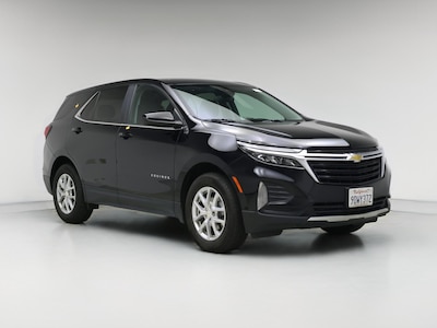 Black 2022 Chevrolet Equinox LT