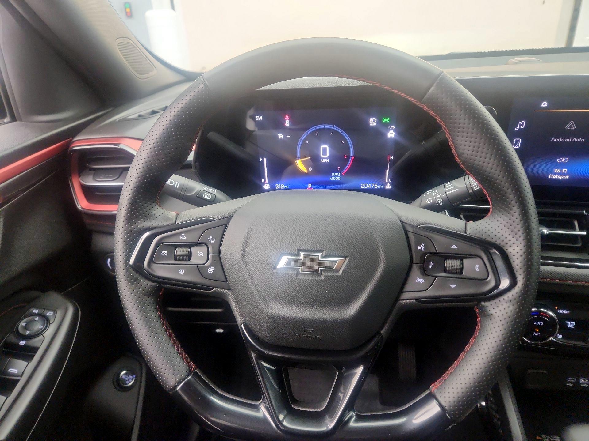 Thumbnail: 2025 Chevrolet TrailBlazer - 10