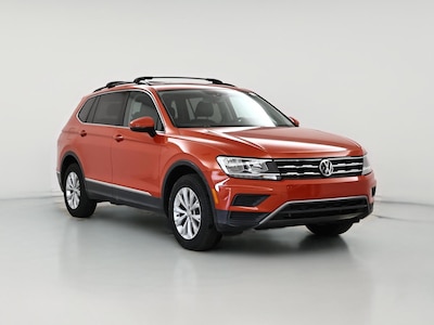 2018 Volkswagen Tiguan SE