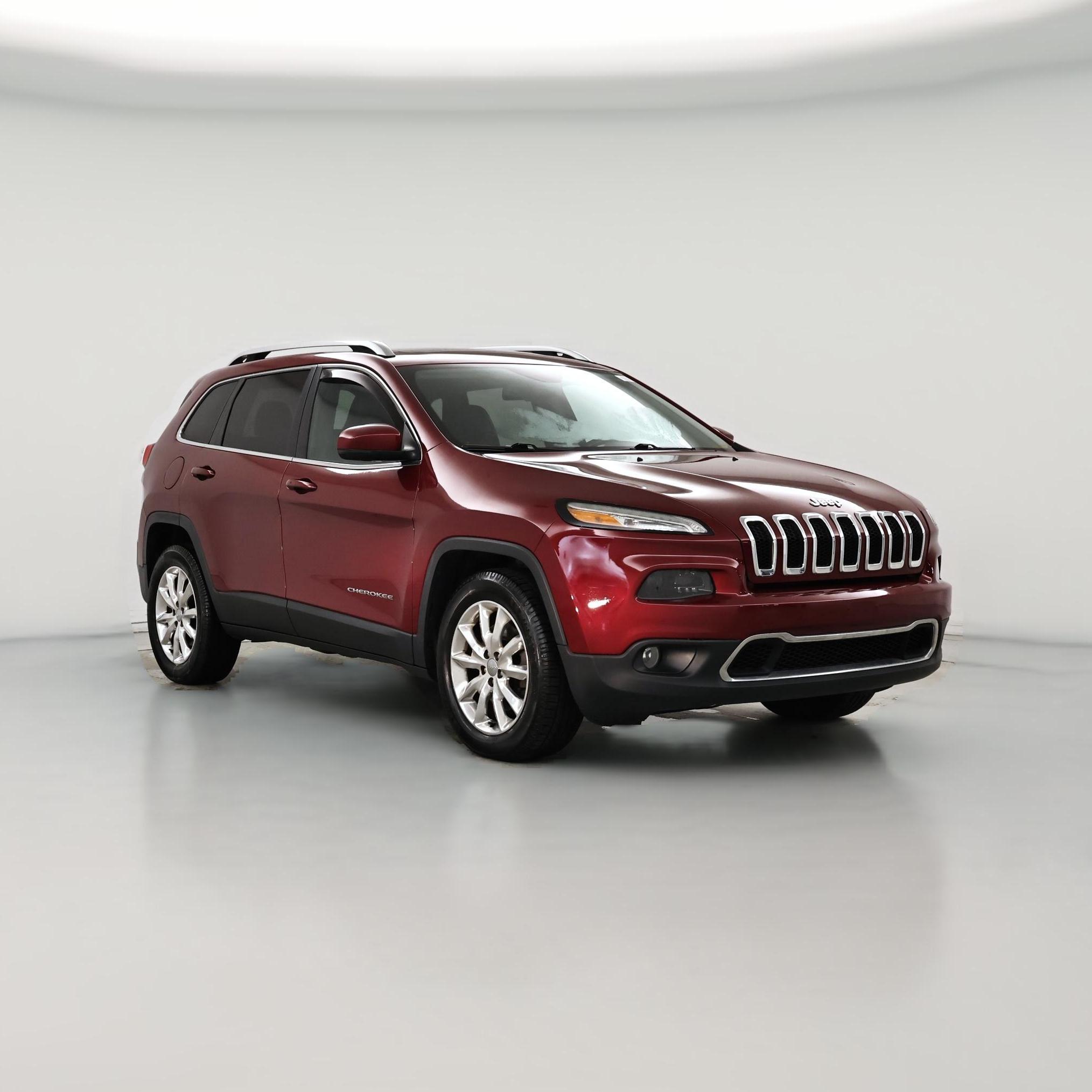 Thumbnail: 2016 Jeep Cherokee - 1